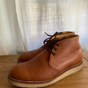 Red Wing “Traction Tred” Chukka Boot